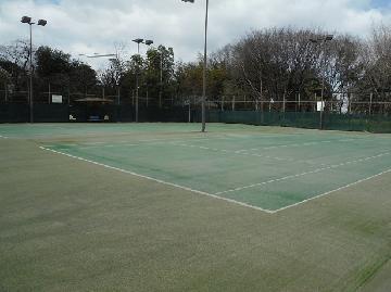 写真：木ケ崎テニスコート
