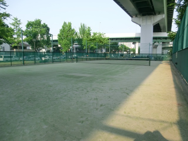 写真：若宮テニスコート