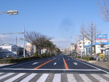 舗装の打換えの写真