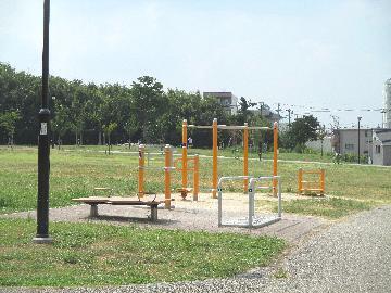 健康遊具の写真