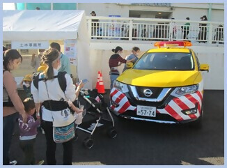 区民まつりの写真