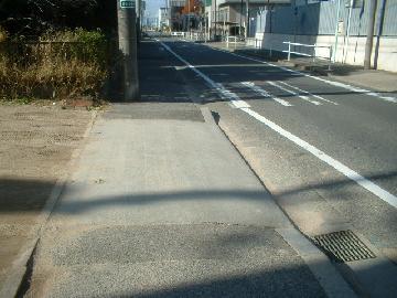 車両乗入れの写真です。