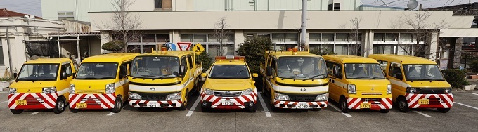 写真:南土木事務所車両