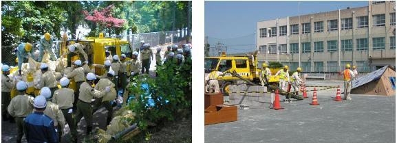 防災訓練・消防訓練の写真