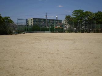 写真：廻間公園ソフトボール場グラウンド
