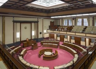 議場の写真(平成26年)