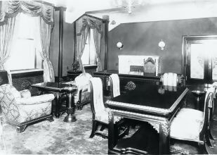 貴賓室の写真(昭和8年)