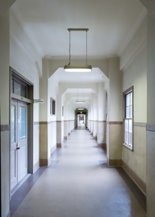 北側廊下の写真(平成26年)