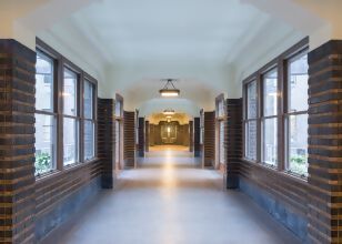 中央廊下の写真(平成26年)