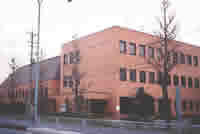 写真:中村生涯学習センターの外観