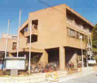 写真：昭和生涯学習センターの外観