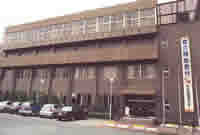 写真:中川生涯学習センターの外観