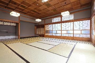 写真：和室