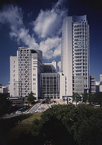 写真：ナディアパーク外観