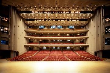 写真:フォレストホール客席