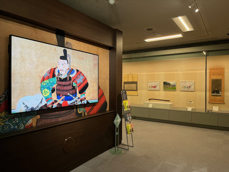 秀吉清正記念館室内の写真