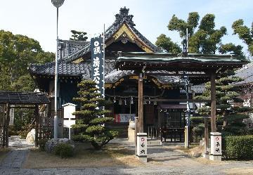 写真：名古屋市中村区にある妙行寺清正公堂