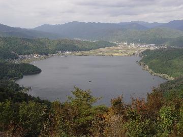 写真：滋賀県長浜市にある賤ケ岳古戦場