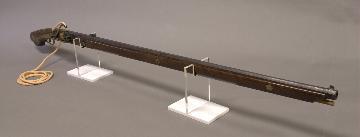 写真：国友重光によって作られた火縄銃