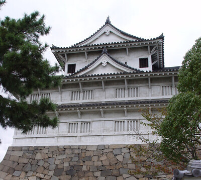 写真：福山城にある伏見櫓