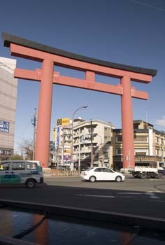 写真：大鳥居