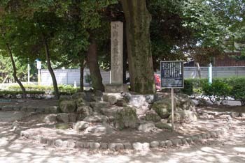 写真：小出秀政宅跡