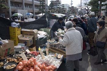 写真：中村公園参道