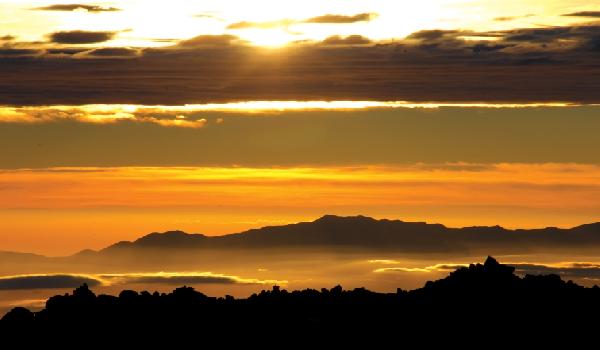 写真:御岳山からの眺望