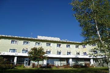 写真:セントラル・ロッジ外観