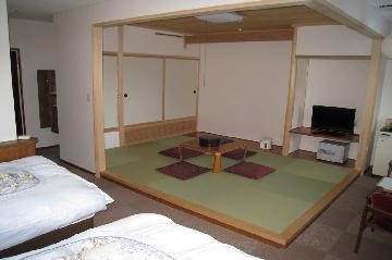 写真:和洋室タイプ