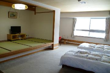 写真:和洋室タイプ(身障者用)