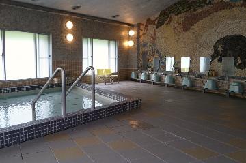 写真:セントラル・ロッジ大浴場