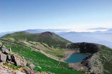 写真:御嶽山三の池
