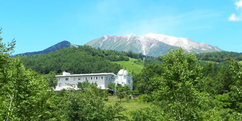 写真:名古屋市民御岳休暇村の外観