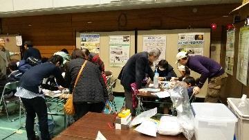 写真：平成25年度南区区民まつりの様子