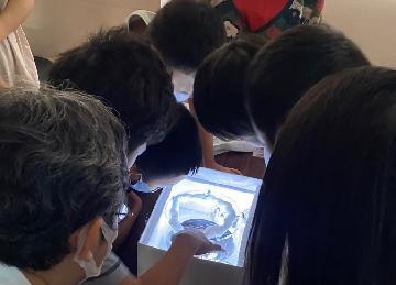 写真:8月3日開催かんきょう実験スクール