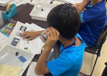 写真:8月1日開催かんきょう実験スクール