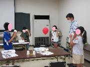 写真:8月2日開催かんきょう実験スクール