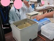 写真:8月3日開催かんきょう実験スクール