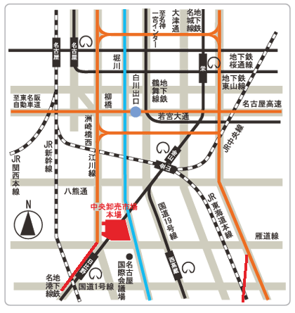 地図:アクセスマップ