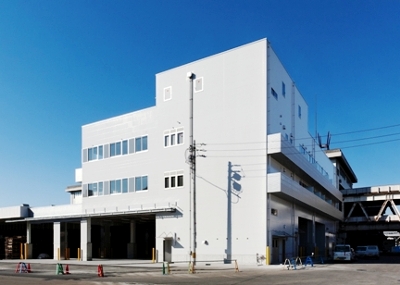 写真:塩干仲卸事務所棟