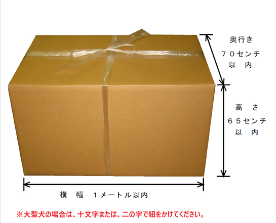 写真:紐のかけ方