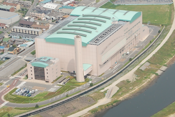 写真:五条川工場