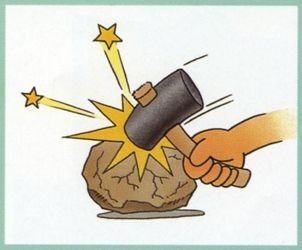 イラスト:破砕の原理