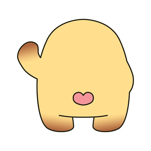 イラスト：名古屋市子どもの権利相談室「なごもっか」マスコットキャラクター（うら）