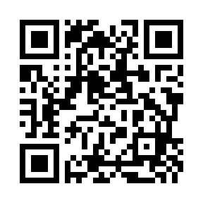 メールアドレス登録のための二次元コード