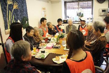 認知症カフェ中村公園の様子の写真