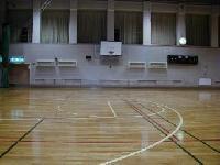 体育室全体の写真