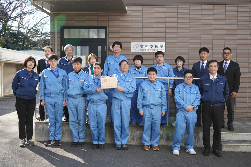 写真：表彰状授与式の様子2