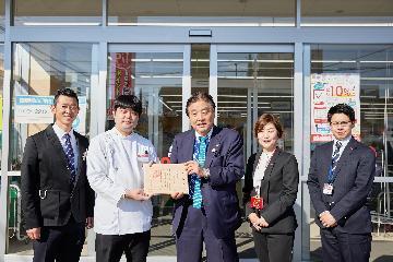 写真：表彰状授与式の様子1